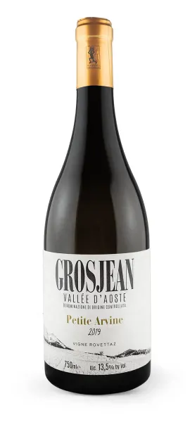 Petite Arvine vigne Rovettaz Vallée D’Aoste DOC