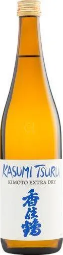 Kasumi Tsuru Kimoto Extra Dry Sake